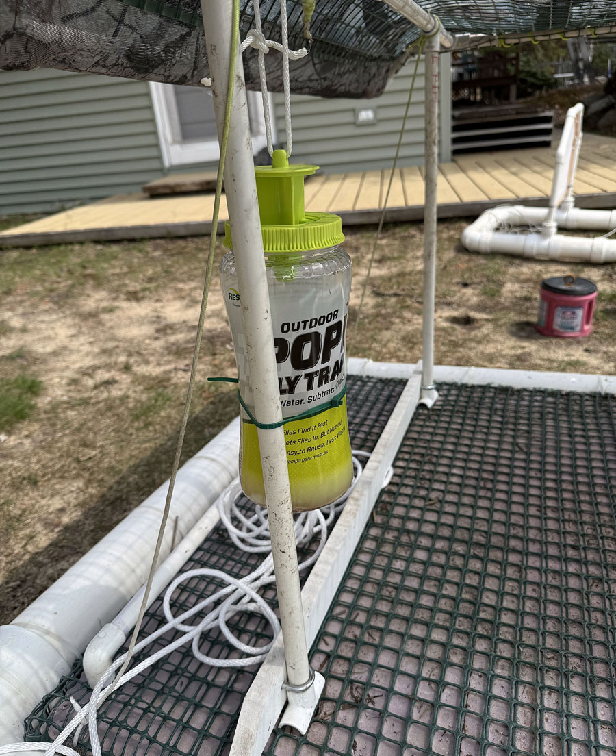 Adding Fly Traps