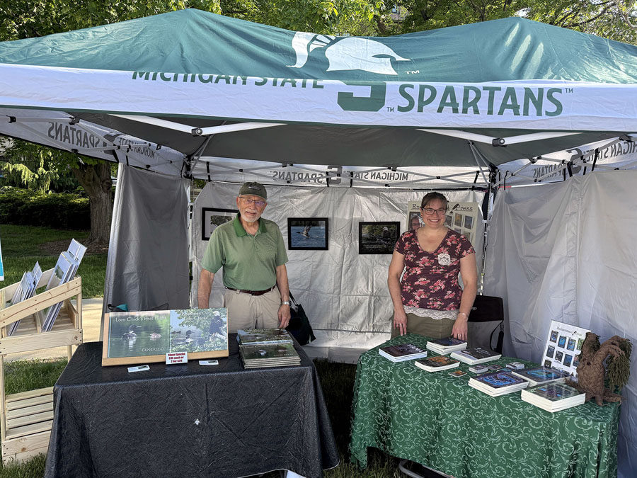 Our setup in May 2026